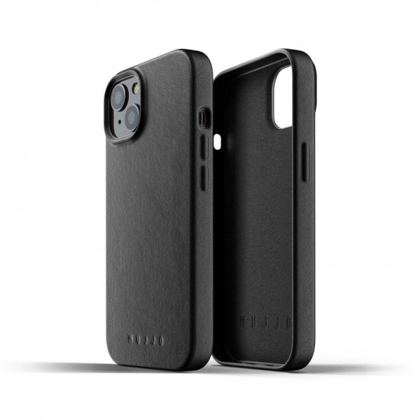 iPhone 13 Kuori Full Leather Case Monaco Blue