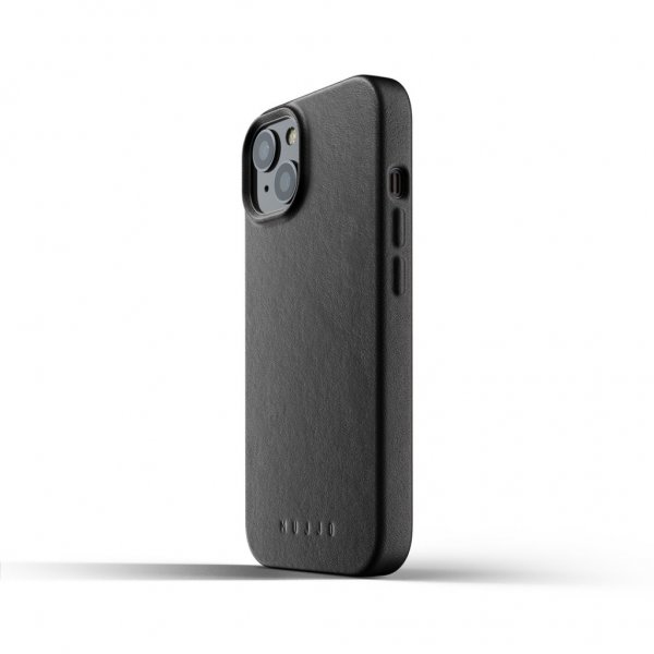 iPhone 13 Kuori Full Leather Case Monaco Blue