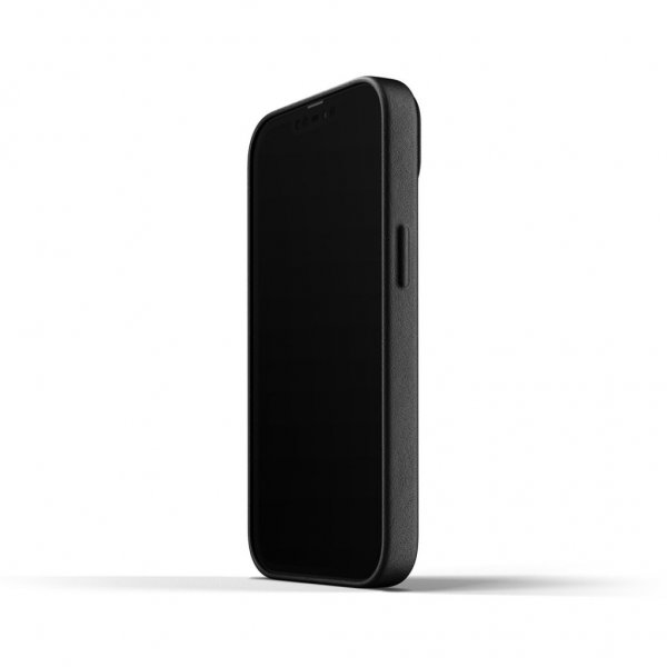 iPhone 13 Kuori Full Leather Case Monaco Blue