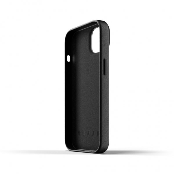 iPhone 13 Kuori Full Leather Case Monaco Blue