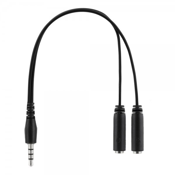 DH310 Stereo Pelikuulokkeet Musta