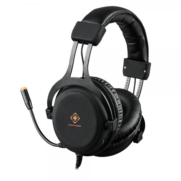 DH310 Stereo Pelikuulokkeet Musta