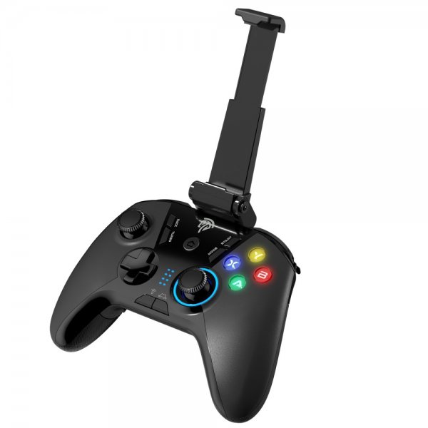 Arion 9110 Programmable Keys Wireless Game Controller Musta