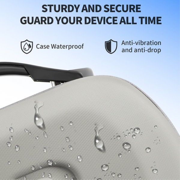 Meta Quest 2/Oculus Quest 2/Meta Quest Pro Säilytyskotelo olkahihnalla