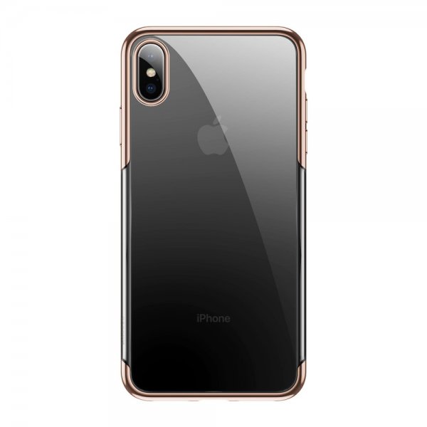 Glitter Case till iPhone Xs Max Suojakuori Kovamuovi Keltainend