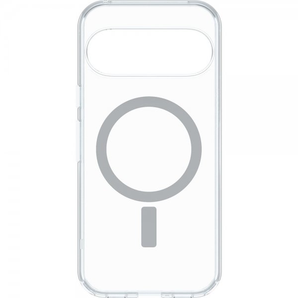 Google Pixel 10/Pixel 10 Pro Kuori Symmetry Clear MagSafe Läpinäkyvä