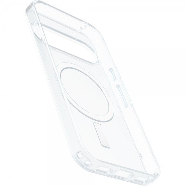 Google Pixel 10/Pixel 10 Pro Kuori Symmetry Clear MagSafe Läpinäkyvä