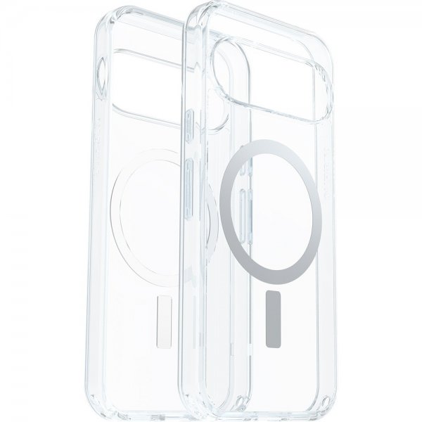 Google Pixel 10/Pixel 10 Pro Kuori Symmetry Clear MagSafe Läpinäkyvä