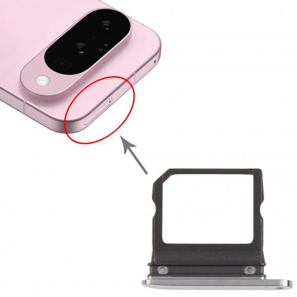 Google Pixel 10 Pro SIM-kortin pidike - Moonstone