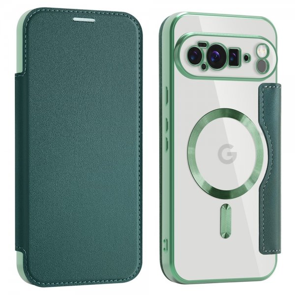 Google Pixel 10 Pro XL Kotelo MagSafe Vihreä