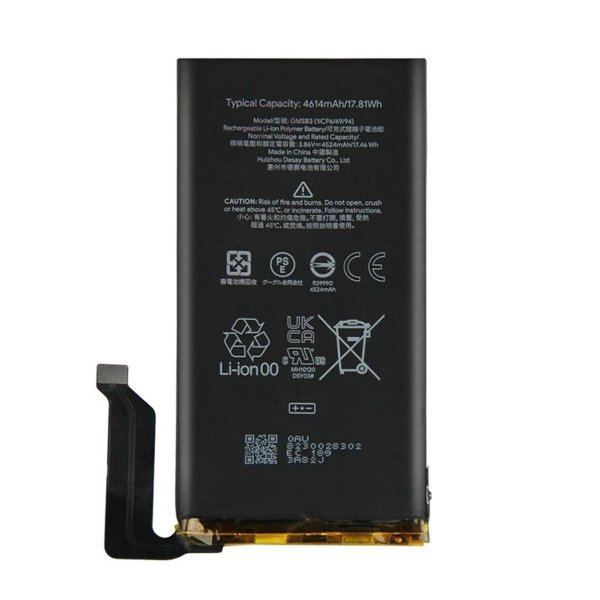 Google Pixel 6 alkuperäinen akku