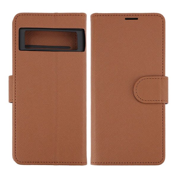 Google Pixel 7 Kotelo Telinetoiminto Ruskea