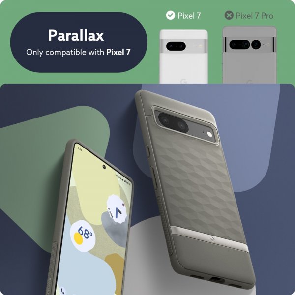 Google Pixel 7 Kuori Parallax Ash Gray