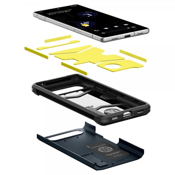 Google Pixel 7a Kuori Tough Armor Metal Slate