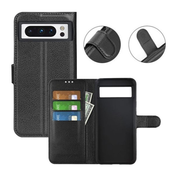 Google Pixel 8 Pro Kotelo Telinetoiminto Musta