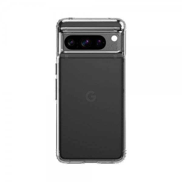 Google Pixel 8 Pro Kuori Evo Clear Läpinäkyvä
