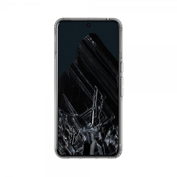 Google Pixel 8 Pro Kuori Evo Clear Läpinäkyvä