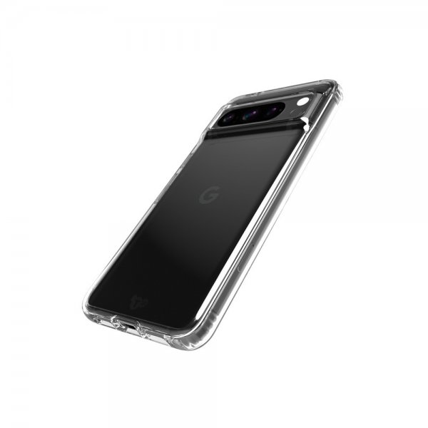 Google Pixel 8 Pro Kuori Evo Clear Läpinäkyvä