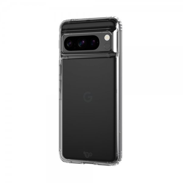 Google Pixel 8 Pro Kuori Evo Clear Läpinäkyvä