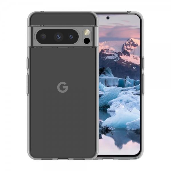 Google Pixel 8 Pro Skal Greenland Transparent