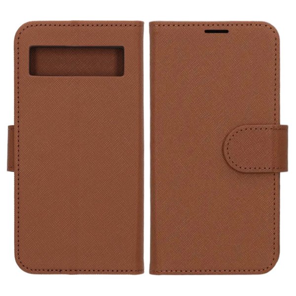 Google Pixel 8a Kotelo Telinetoiminto Ruskea