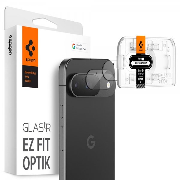 Google Pixel 9 Kameran suoja Glas.tR EZ Fit Optik 2-pakkaus