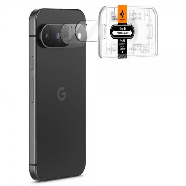 Google Pixel 9 Kameran suoja Glas.tR EZ Fit Optik 2-pakkaus