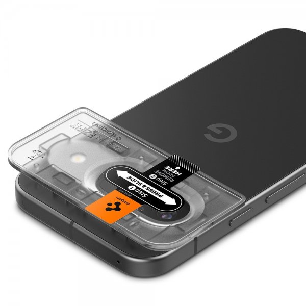 Google Pixel 9 Kameran suoja Glas.tR EZ Fit Optik 2-pakkaus
