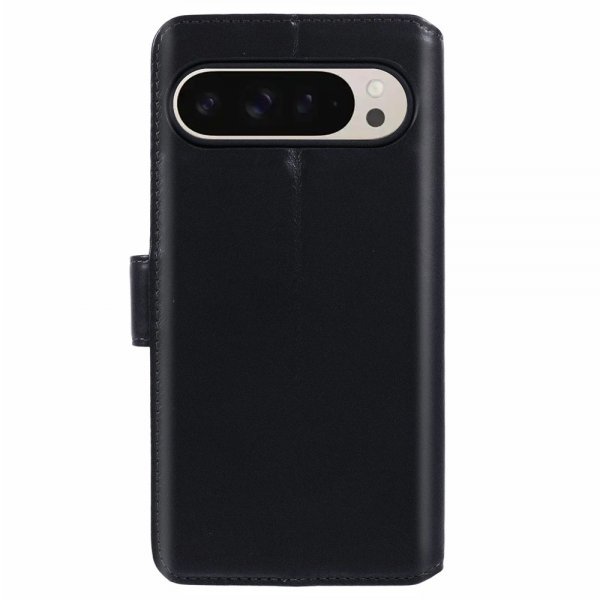 Google Pixel 9/Pixel 9 Pro Kotelo Essential Leather Raven Black