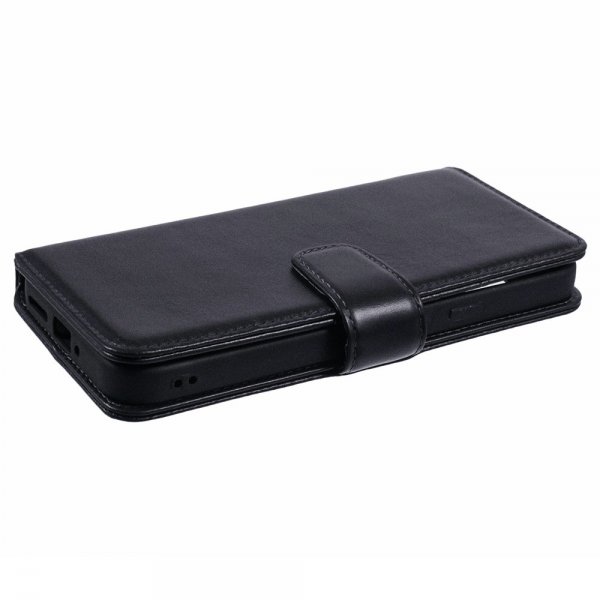 Google Pixel 9/Pixel 9 Pro Kotelo Essential Leather Raven Black