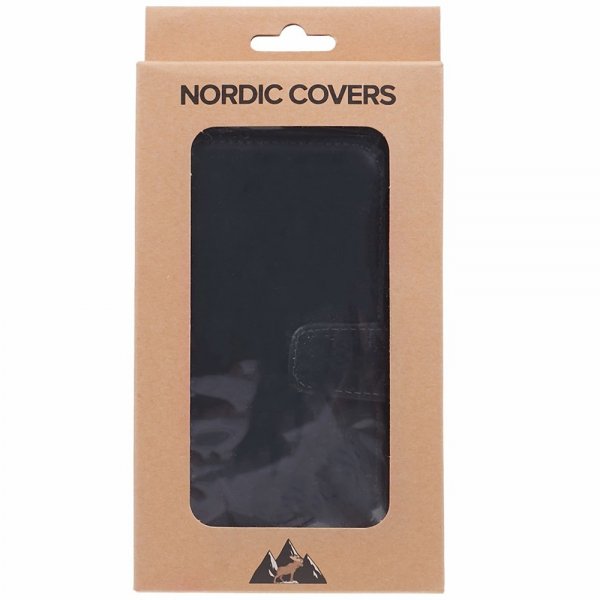 Google Pixel 9/Pixel 9 Pro Kotelo Essential Leather Raven Black