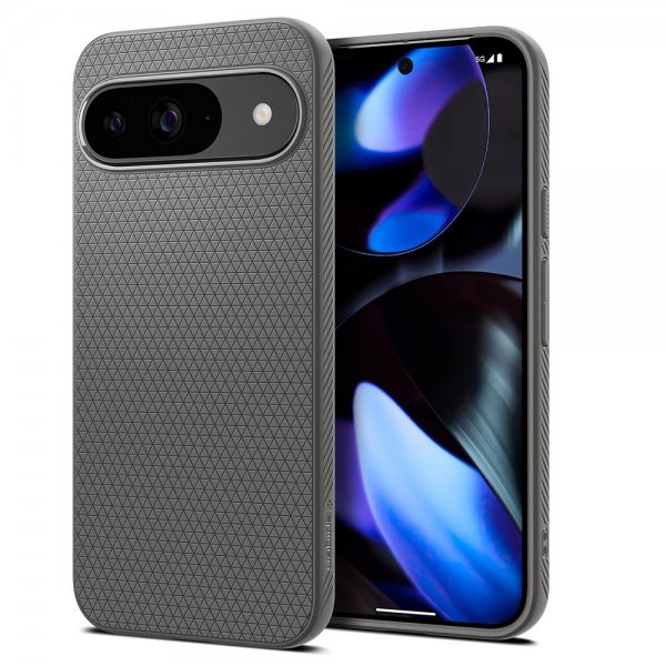 Google Pixel 9/Pixel 9 Pro Kuori Liquid Air Marble Gray