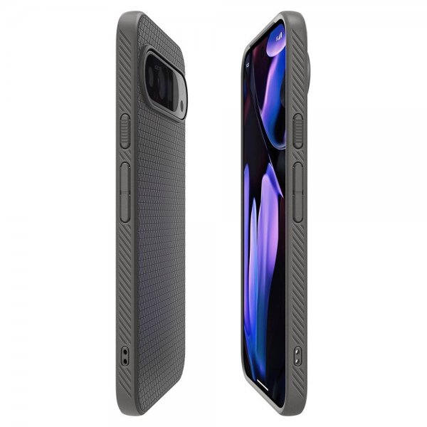 Google Pixel 9/Pixel 9 Pro Kuori Liquid Air Marble Gray