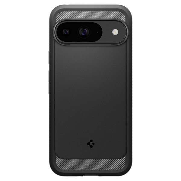 Google Pixel 9/Pixel 9 Pro Kuori Rugged Armor Matte Black