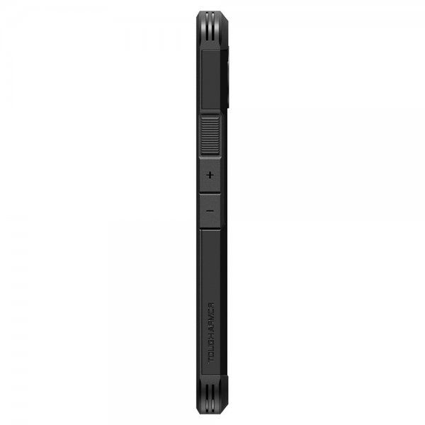 Google Pixel 9/Pixel 9 Pro Kuori Tough Armor Musta