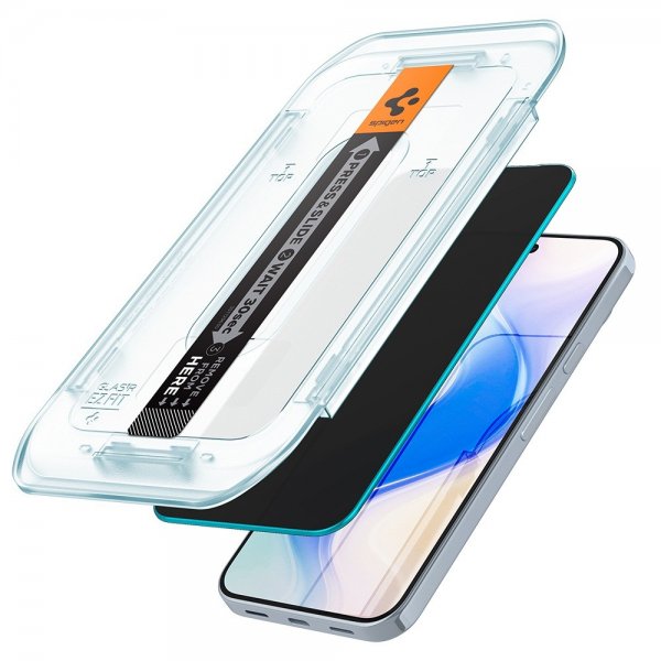 Google Pixel 9 Pro XL/Pixel 10 Pro XL Näytönsuoja GLAS.tR EZ Fit Privacy 2-pakkaus