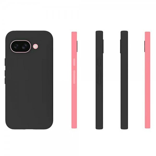 Google Pixel 9a Kuori Feather Series Raven Black