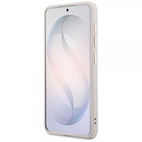 Samsung Galaxy S26 Kuori Saffiano Peony MagSafe Vaaleanpunainen