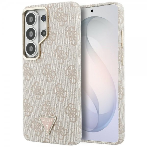 Samsung Galaxy S26 Ultra Kuori 4G Triangle MagSafe Vaaleanpunainen