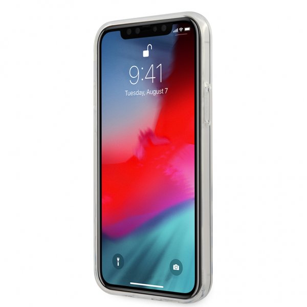 iPhone 12 Pro Max Suojakuori 3D Raised Sininen