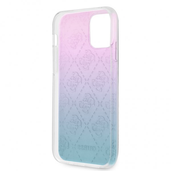 iPhone 12 Pro Max Suojakuori 3D Raised Sininen