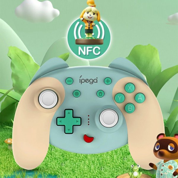 Nintendo -kytkimen kädenohjaus Valkoinen Sininen