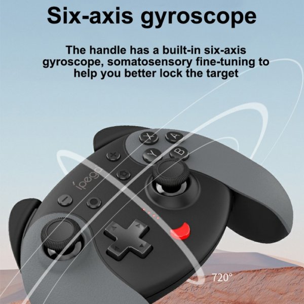 Nintendo -kytkimen kädenohjaus Valkoinen Sininen