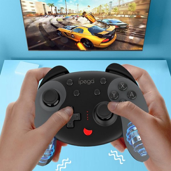 Nintendo -kytkimen kädenohjaus Valkoinen Sininen