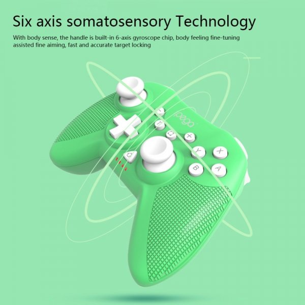Ohjaimen Mini Grip ystävällinen vihreä