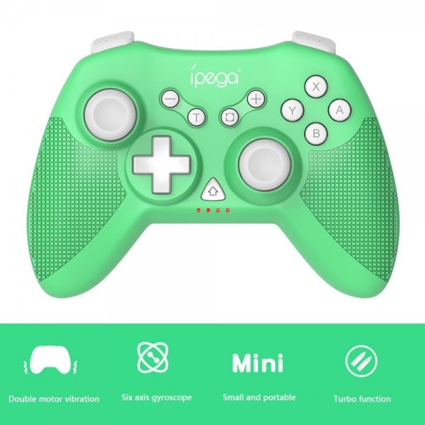 Ohjaimen Mini Grip ystävällinen vihreä