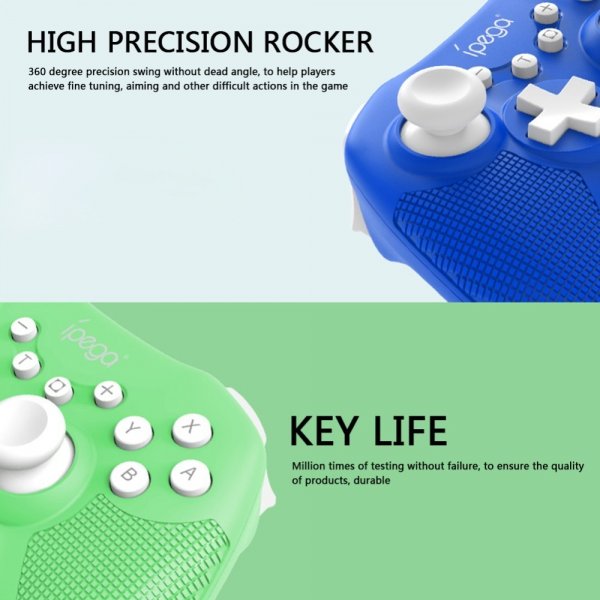 Ohjaimen Mini Grip ystävällinen vihreä