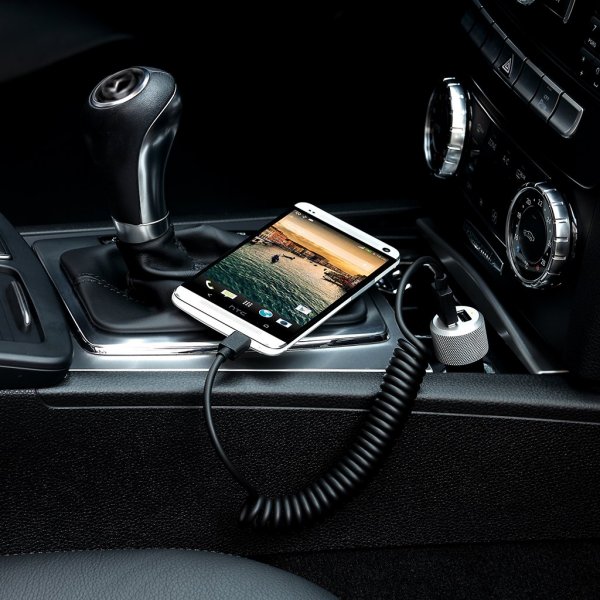 Highway Max Autolaturi kanssa Micro USB jakaksi Kontakter
