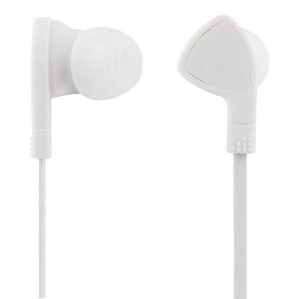 Kuulokkeet E110 Earbuds 3.5mm Valkoinen