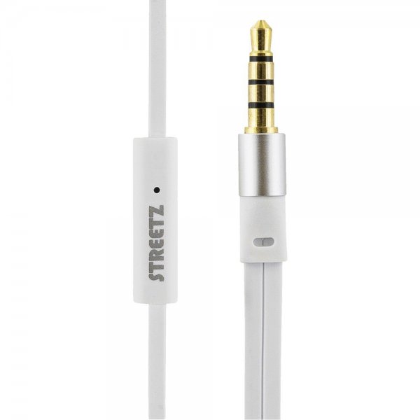 Kuulokkeet E110 Earbuds 3.5mm Valkoinen